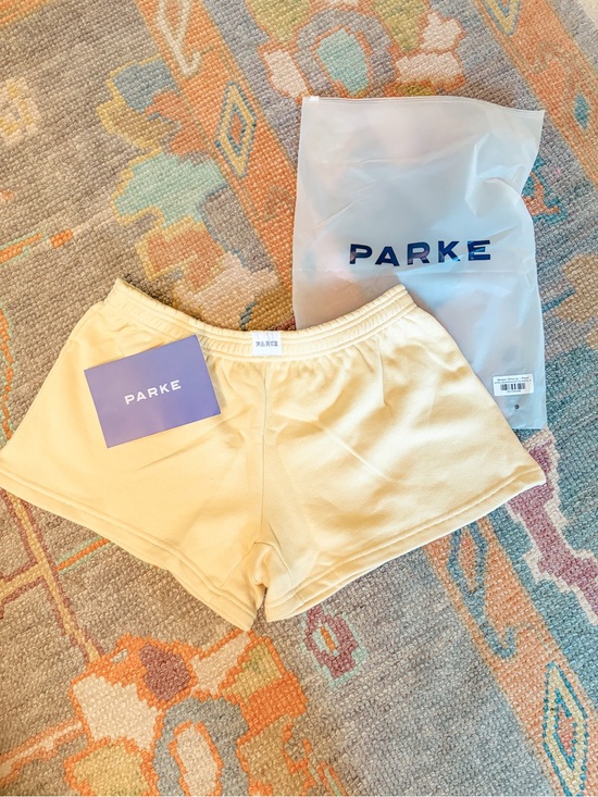 Parke Pants - Parke Peel Boxer Sweat Lounge Shorts